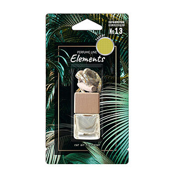 Ароматизатор подвесной Sapfire Elements №13 стеклянный