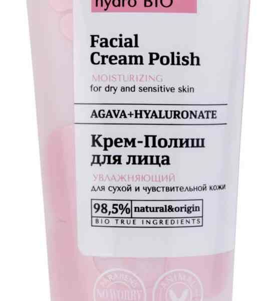 Крем-полиш для лица увлажняющий Bisou hydro Bio для сухой и чувствительной кожи, 110 мл