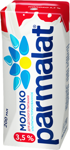 

Молоко ультрапастеризованное Parmalat 3.5% 200 мл