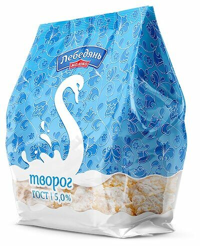 Творог Лебедянь молоко 5%