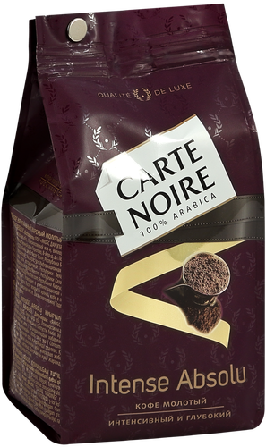 

Кофе молотый Carte Noire Intense Absolu, 230г