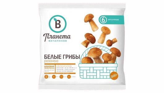 Белые грибы Планета Витаминов 300г