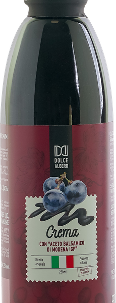 Крем-соус DOLCE ALBERO с бальзамическим уксусом из Модены