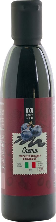 

Крем-соус DOLCE ALBERO с бальзамическим уксусом из Модены 250 мл