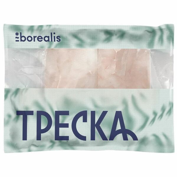 Фарш трески Borealis замороженный 300 г