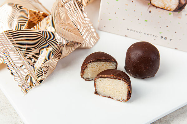 Конфеты глазированные Марципановые классические 