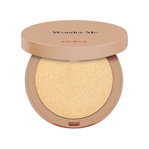 Хайлайтер для лица Pupa компактный Wonder Me Glow 102 7.5 г