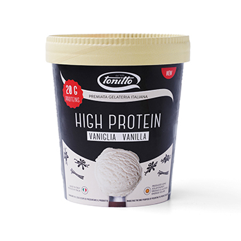 

Итальянское мороженое Tonitto High Protein ванила, 250 г