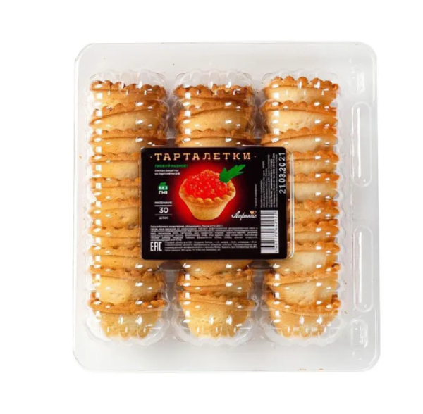 Тарталетки Лиронас маленькие