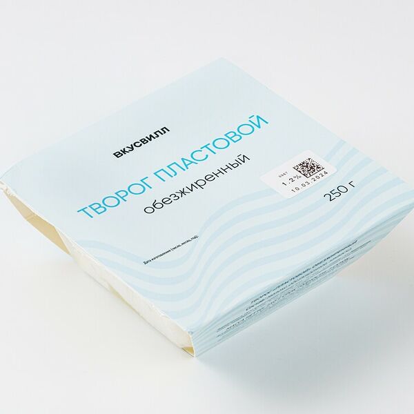 Творог Пластовой обезжиренный