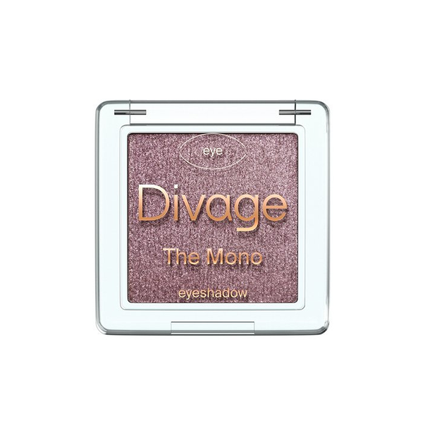 Тени для век Divage The Mono Eyeshadow т.02 Сиреневый 4 г