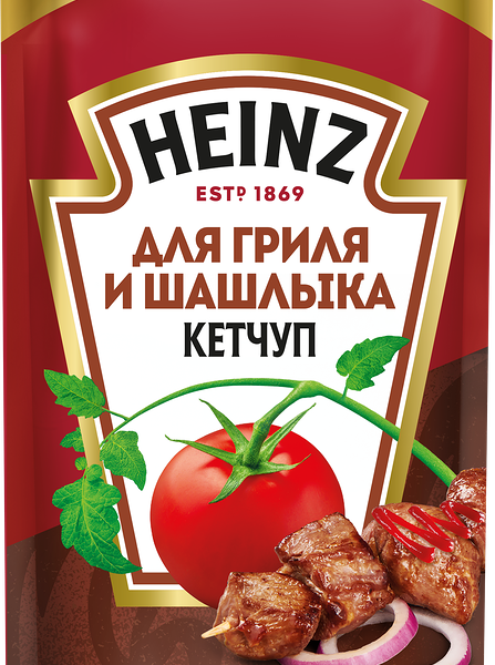 Кетчуп HEINZ Гриль и Шашлык