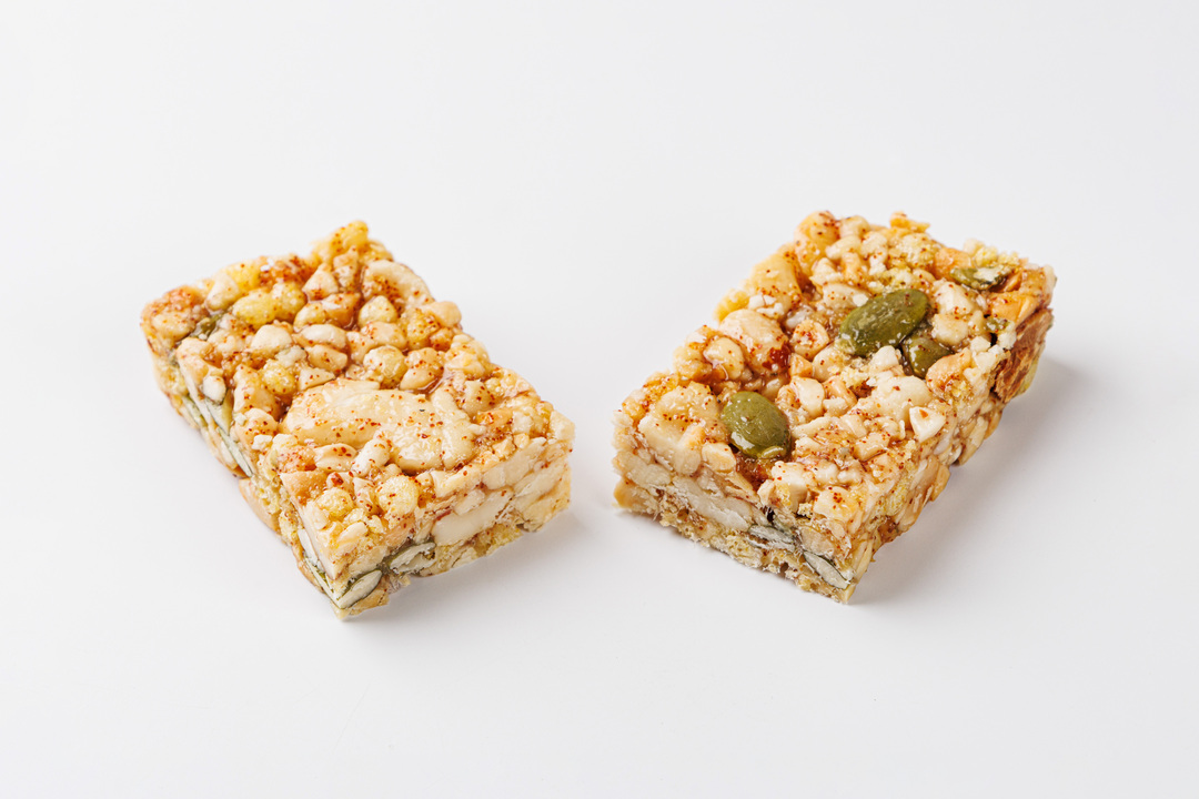 

Батончик ореховый ВкусВилл арахис-кешью-семена тыквы 35 г