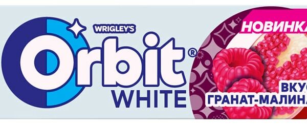 Жевательная резинка Orbit Гранат Малина 13.6г