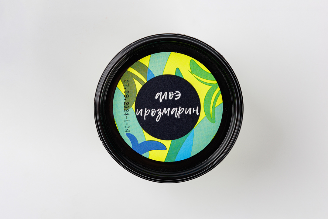 

Маска для волос Алоэ и розмарин