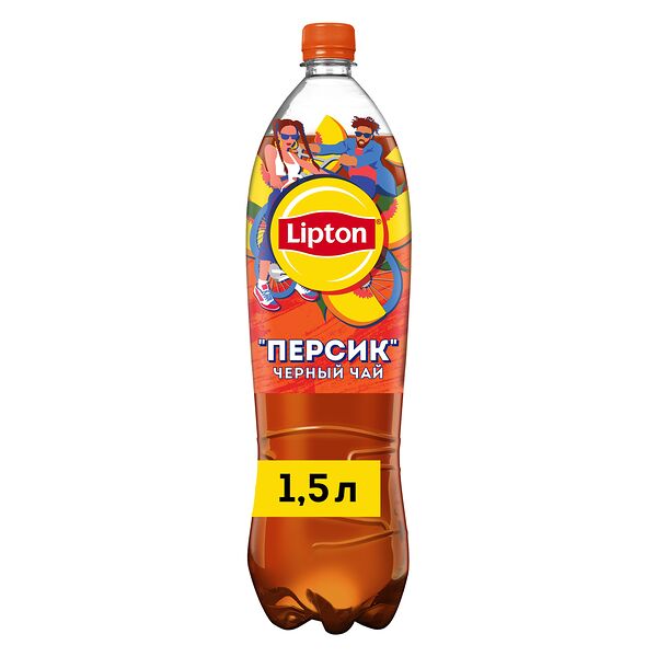 Чай Lipton Персик 1,5л