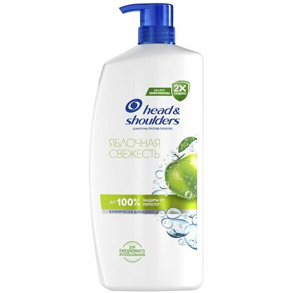 Шампунь Head&Shoulders Яблочная свежесть