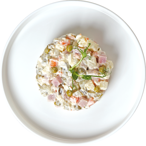 

Салат Лента Fresh Оливье классический, вес