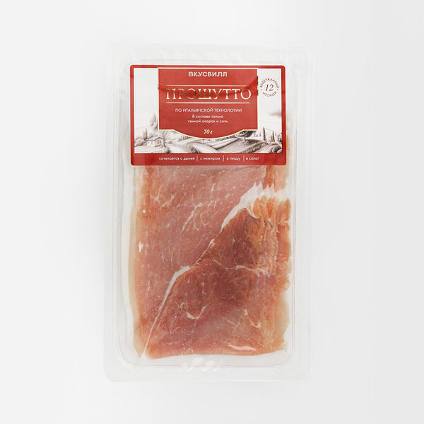 Окорок сыровяленый Прошутто крудо