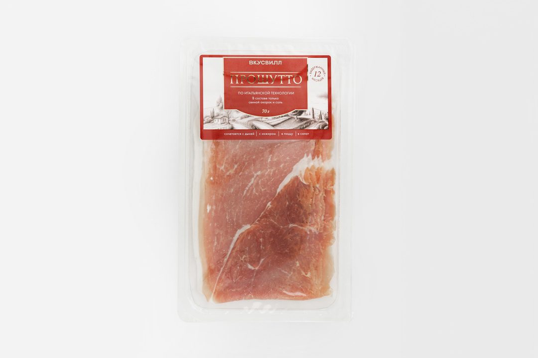 

Окорок сыровяленый Прошутто крудо