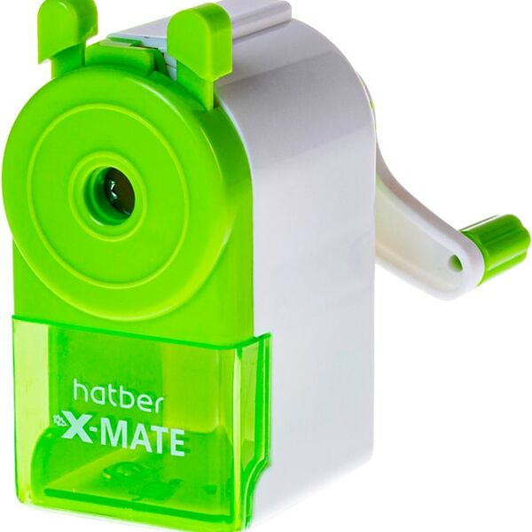 Точилка Hatber X-Mate белая