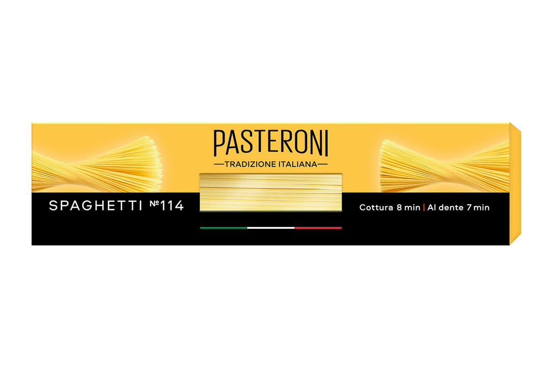 

Макаронные изделия Pasteroni Spaghetti №114 450 г