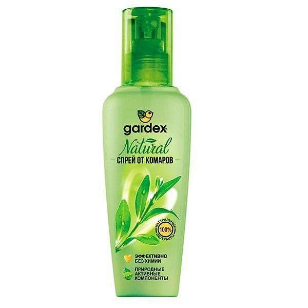 Gardex Natural Спрей от комаров на натуральной основе 110 мл