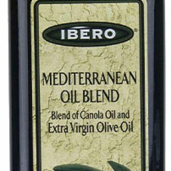 Масло рапсовое рафинированное Ibero с добавлением оливкового масла, 500мл