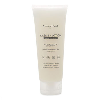 Крем-лосьон для обуви Maison David для питания и очищения 120 мл