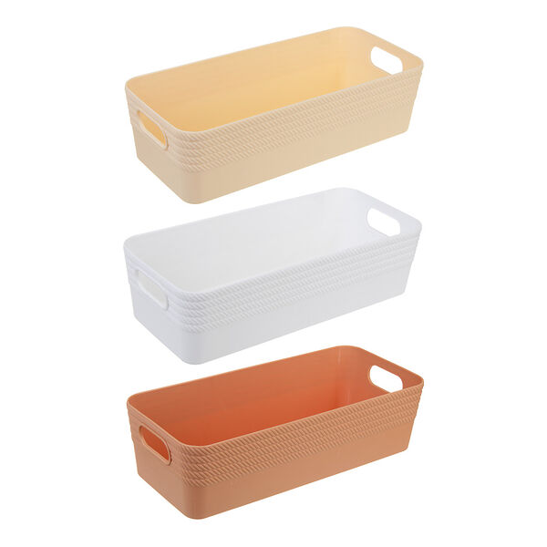 Vetta органайзер, полипропилен, 24х11х6,5см, 3 цвета