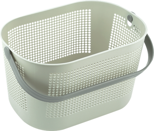 

Корзина для хранения Homeclub Daily 29x20x18 см цвет в ассортименте