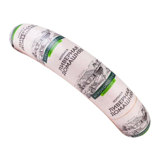 Колбаса ливерная Агрокомплекс Домашняя 500г