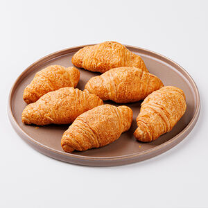 Круассаны-мини на масле, 6 шт