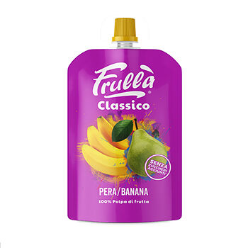 Пюре Frulla из груши и банана