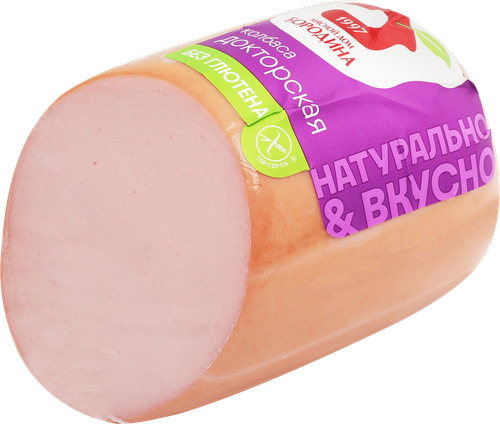 

Колбаса вареная Мясной дом Бородина Докторская без глютена 500 г