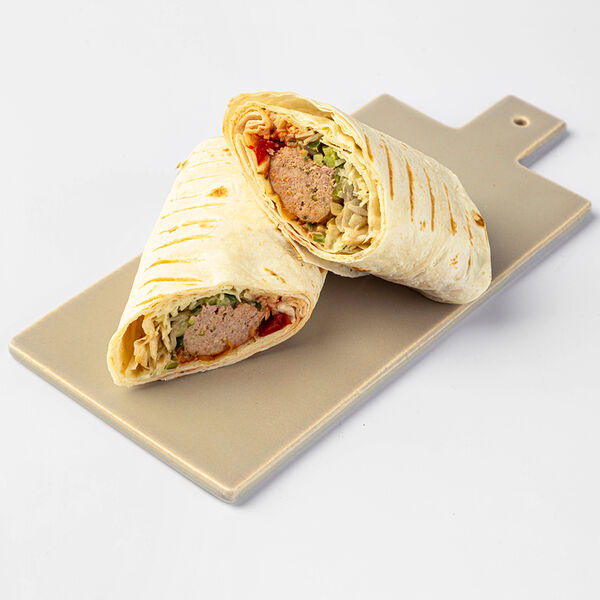 Шаурма с люля из баранины