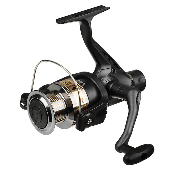 Azor fishing катушка с задним фрикционом сb-30 премиум, 4п.п, металл.шпуля