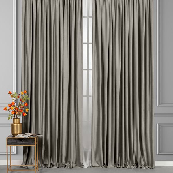 Штора на ленте Daily by T Вилен, 200х270 см, полиэстер, бежевый 1 шт