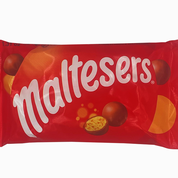 Драже Maltesers Хрустящие шарики в молочном шоколаде, 37 г