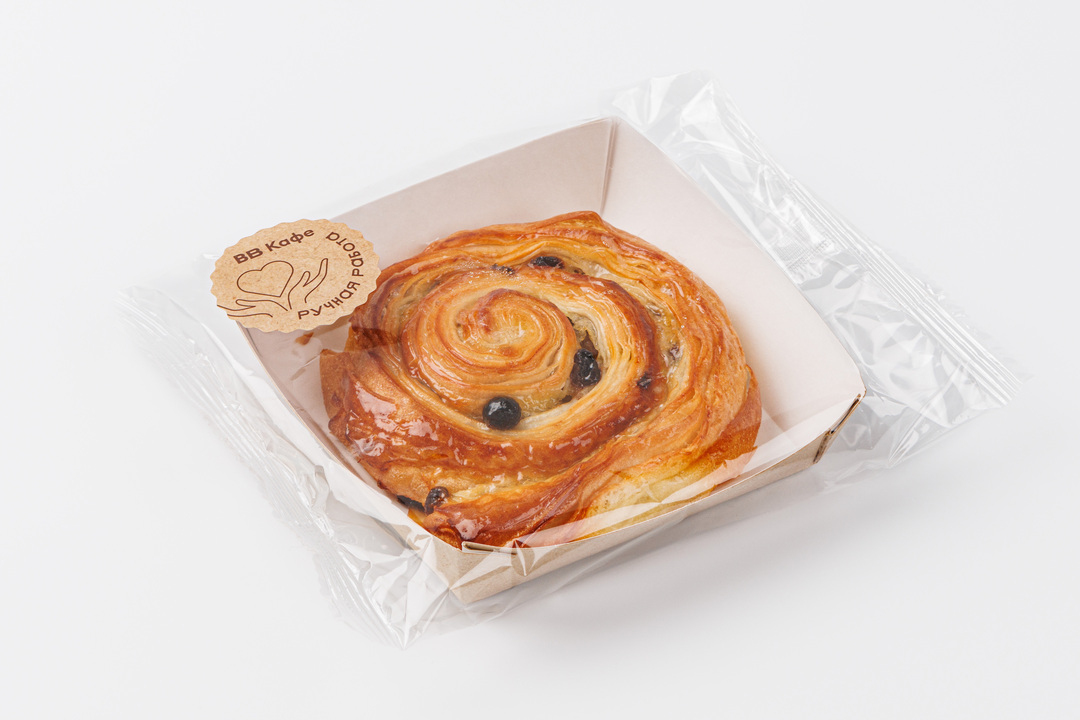 

Завиток ВкусВилл кафе с изюмом 70 г