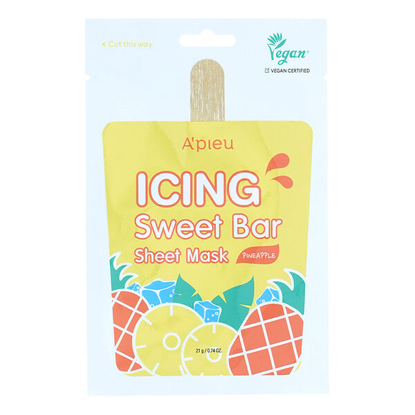 Маска для лица A'Pieu Icing sweet bar Ананас 21 г