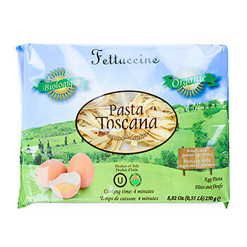 Макаронные изделия Pasta Toscana БИО Феттучине яичные Pastificio Fabianelli S.p.a