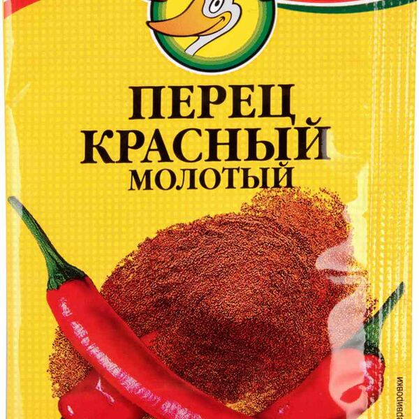 Перец красный Мастер Дак молотый