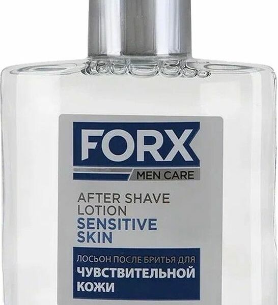 Лосьон после бритья Forx Men Care Успокаивающий для чувствительной кожи 100мл