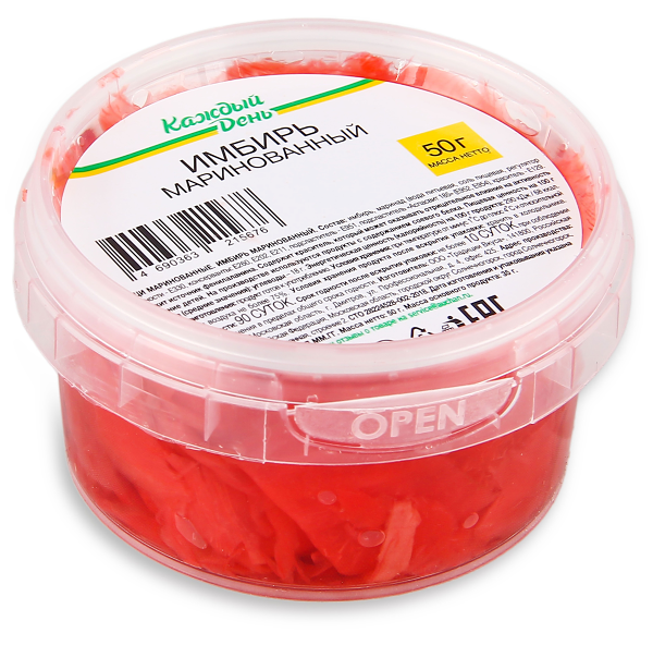 Имбирь Каждый день маринованный