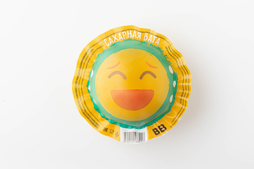 

Сахарная вата ВкусВилл