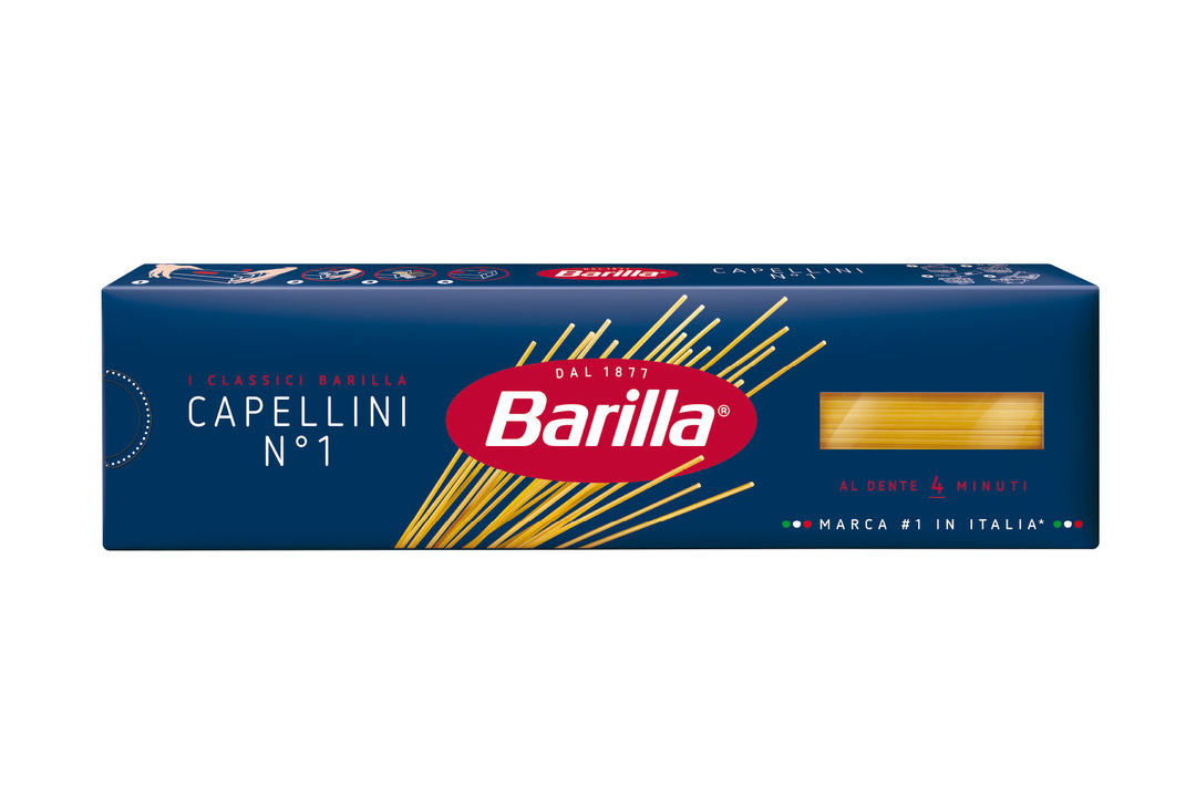

Макаронные изделия Barilla Capellini № 1