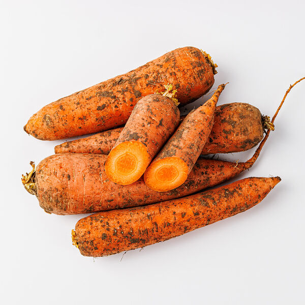 Морковь, вес