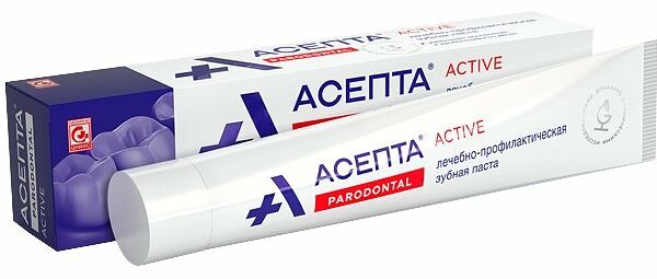 Зубная паста Асепта Parodontal Актив