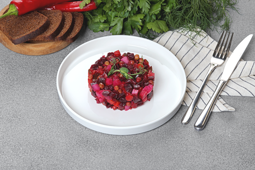 

Салат Винегрет Лента Fresh классический вес